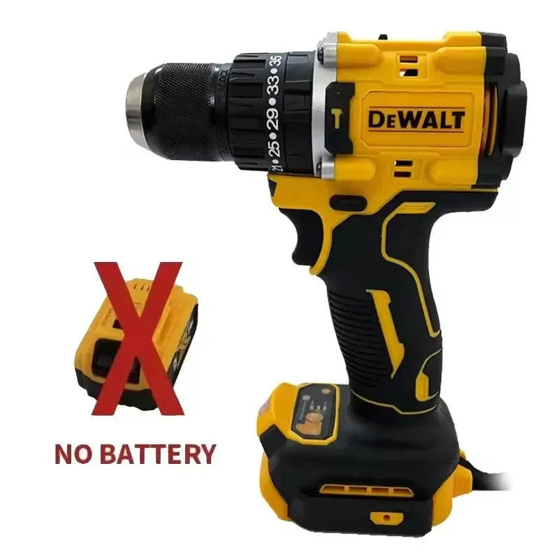 DEWALT DCD805 High - Performance Brushless Cordless Impact Drill & Screwdriver Cordless Electric Multi-Function 20V Power Tool