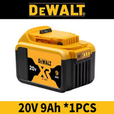 100% Genuine Dewalt 20V Battery, 60V 9Ah, 20V 6Ah Battery DCB609 DCB206 DCB606 DCB184 for Dewalt Power Tool Replacement Battery