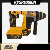 2 Modes SDS Metal Concrete Breaker Jackhammer Tools For DeWALT 20V Battery Brushless Rotary Impact Hammer Drill Cordless