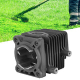 Grey Cylinder Piston Kit Compact Metal Piston Kit Assembly Easy to Install Big Bore Cylinder Kit for STIHL FS75 FS80 FS85 HS75