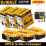 100% Original DeWALT 20V/60V 9.0Ah Power Tool Battery DCB206 DCB205 DCB200 DCF887 DCG405 DCD791 DCF922 DCF850 DCD805 Tool Batter