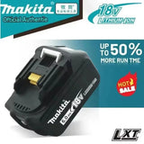 100% Original Makita Battery 18V Rechargeable Battery Replacing Makita BL1830BL1840BL1850BL1860B Power Tool Battery