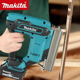 Makita Cordless,100-Nail Capacity, Ideal for Flooring, Shelving & DIY Wood Projects 18V Lithium-Ion Nail Gun, 6.0Ah Battery Tool