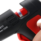 21V Hot Melt Glue Gun Cordless Rechargeable Li-ion Battery Copper Nozzle Home Hot Air Gun DIY Repair Tool For Makita 18V Battery