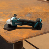 PATUOPRO 125MM Brushless Electric Angle Grinder Cordless Grinding Machine Handheld Polishing Power Tool For Makita 18V Battery