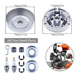 For Stihl MS290 MS390 Sprocket Clutch Drum 3/8" 7T Needle Bearing Kit 029 039 MS310 Chainsaw Replacement Parts for 11296402000