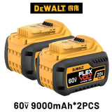 Original DeWalt 20V MAX 5Ah Battery and Charger Kit, DCB205 For Dewalt 20V Cordless Drill Impact Driver Work Light Battery