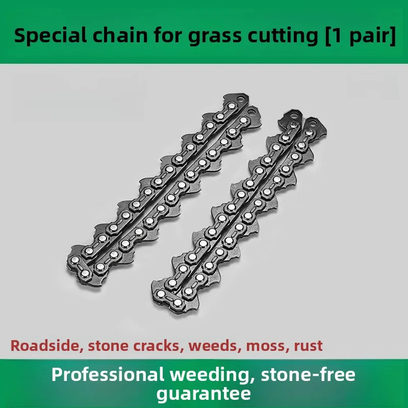 Universal 65Mn Grass Trimmer Head Chain Lawn Mower Chain Brushcutter Garden Trimmer Grass Cutter Spare Parts Garden Tools