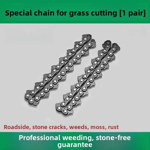 Universal 65Mn Grass Trimmer Head Chain Lawn Mower Chain Brushcutter Garden Trimmer Grass Cutter Spare Parts Garden Tools