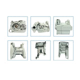 For STIHL Chainsaw Crankcase Assembly For MS651 MS661 Engine Repair Replacement Accessories