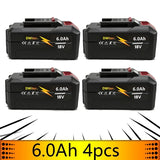 For Einhell Batteria 18V 9Ah Replacement Battery Li-ion Batterias 18V Battery Power X-change PXBP-600 PX-BAT52 Power Tools