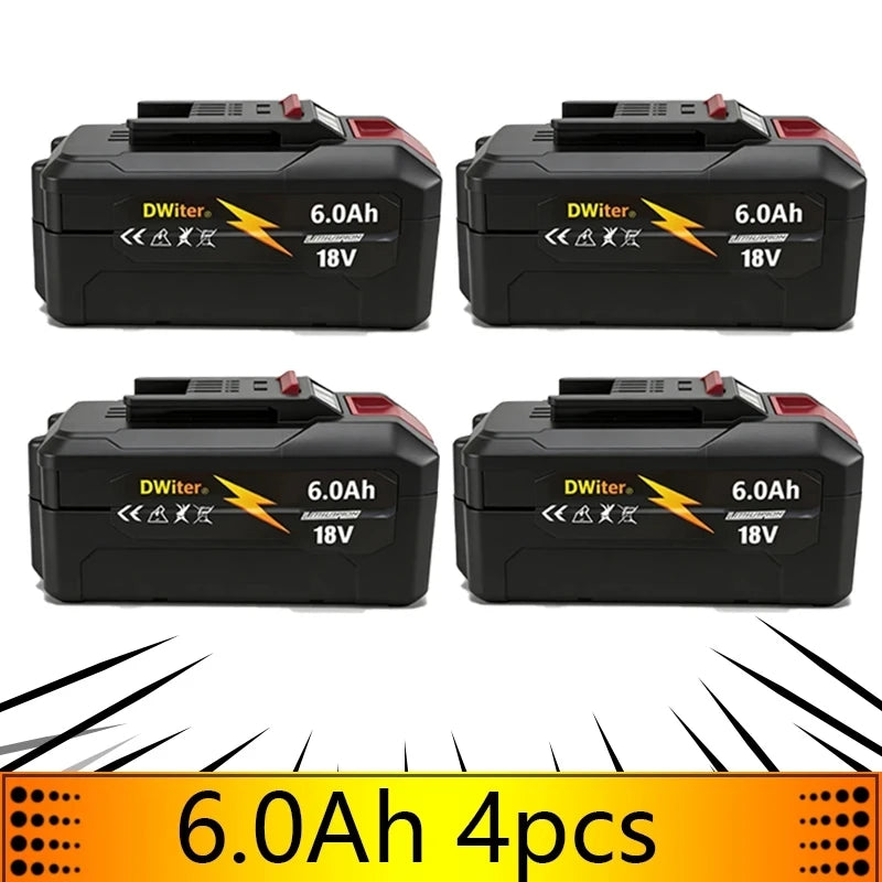 For Einhell Batteria 18V 9Ah Replacement Battery Li-ion Batterias 18V Battery Power X-change PXBP-600 PX-BAT52 Power Tools