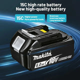 Hot 100% Original Makita 6Ah for Makita 18V Battery Replacement Lithium Battery