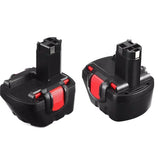 For Bosch 12V Ni-MH Rechargeable Battery PSR1200 BAT043 BAT045 Fit GSR GSB PSB 12 VE-2 Electric Drill Replacement Cell
