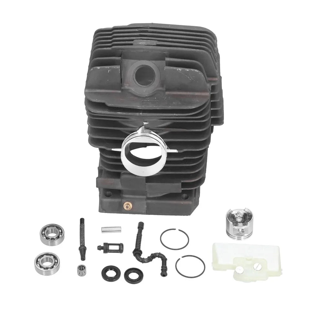 Grey Cylinder Piston Kit Compact Easy to Install Piston Kit With Gasket Metal for STIHL 029 039 MS 290 310 390
