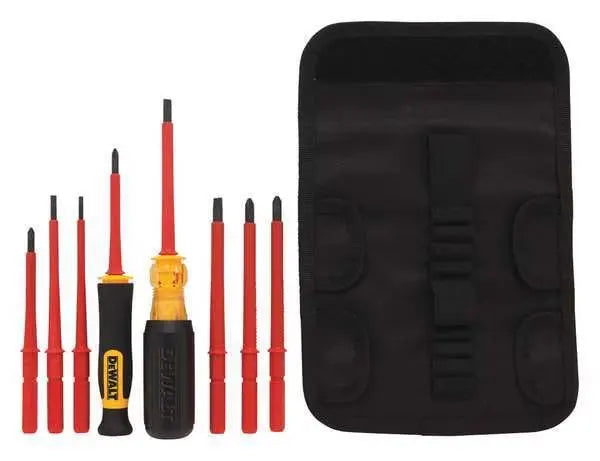 Standard, Phillips Bit 8 1/2 in, Drive Size: 1/4 in , Num. of pieces:11