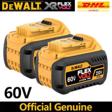 For DEWALT Original 20V / 60V MAX FLEXVOLT 9Ah Battery 18V 9AH 6AH 2AH DCB184 DCB209 DCB206 For Dewalt Rechargeable Tool Battery