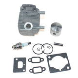 Cylinder Piston Kit 32.2mm Fits For Echo SHC-1700 SHC-2100 SRM-2100 SRM-2100SB SRM-2110 SRM-2305 SV-4B TC-2100 TT-21A WP-1000