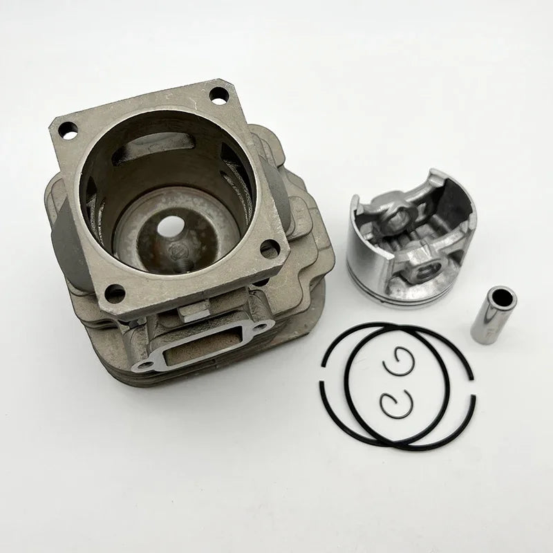Quality MS460 52mm Cylinder Piston Ring Pin Bearing Kit Fit For STIHL MS 046 Chainsaw Replace 1128 020 1221 Garden Spare Parts