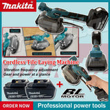 Makita Cordless Tile Intelligent Wall Tile Tiling Machine Tile Vibration Leveling Machine Power Tools For Makita 18V Battery