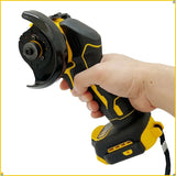 DEWALT 3inch Cordless Grinder Cutting Machine Grinding Polishing Electric Diamond Cutting Grinder Power Tool For DEWALT Battery