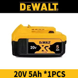 100% Genuine Dewalt 20V Battery, 20V 2Ah 5Ah 6Ah Battery DCB206 DCB209 DCB205 DCB184 For Dewalt Power tool Replacement Battery