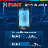 BOSCH GO 3 Cordless Screwdriver 3.6V Lithium-ion Battery Rechargeable Cordless Drill with Box Bosch GO3 Professional Tool