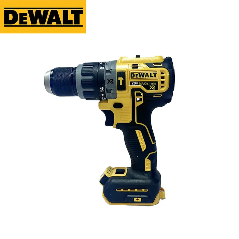 Dewalt DCD796 18V Brushless Impact Drill, Cordless Rechargeable Multifunctional Portable Power Tool for Drilling & Fastening