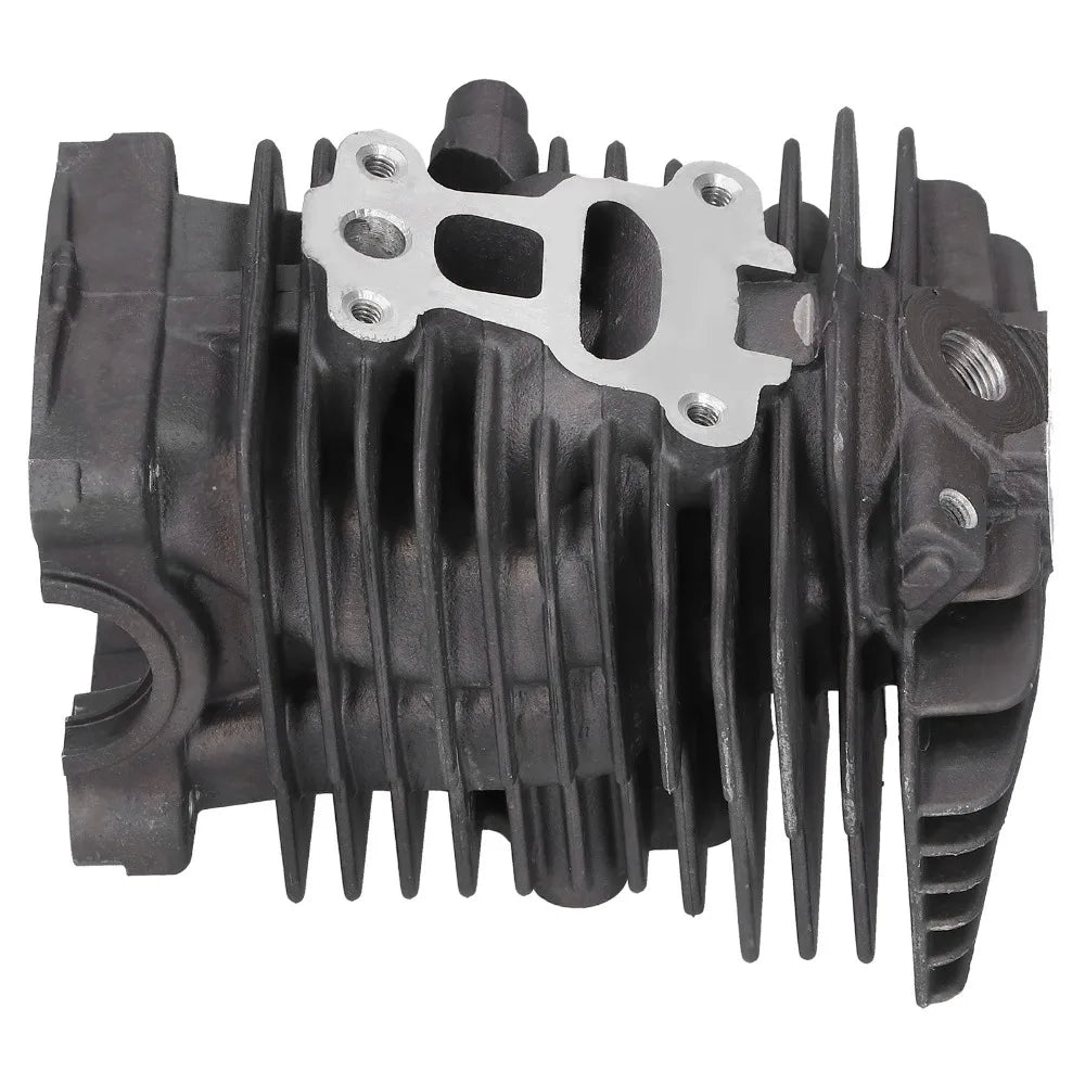 Grey Cylinder Piston Kit Compact Easy to Install Chainsaw Piston Kit Metal Piston Gasket Kit for Stihl MS211 MS 211C MS211C