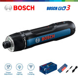 BOSCH GO 3 Cordless Screwdriver 3.6V Lithium-ion Battery Rechargeable Cordless Drill with Box Bosch GO3 Professional Tool