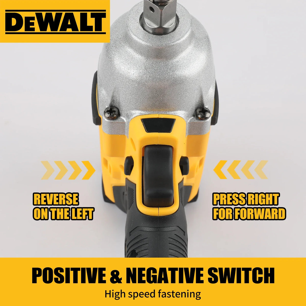 2026 DeWalt DCF900 High Torque Brushless 20V Electric Impact Wrench Lithium Battery Powered Electric Durable for Professiona