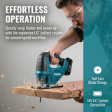 Makita DJV182 18V Cordless Jig Saw Bare Tool Electric Saw with Blades for Wood Metal Cutting Makita 18V Battery Compatible