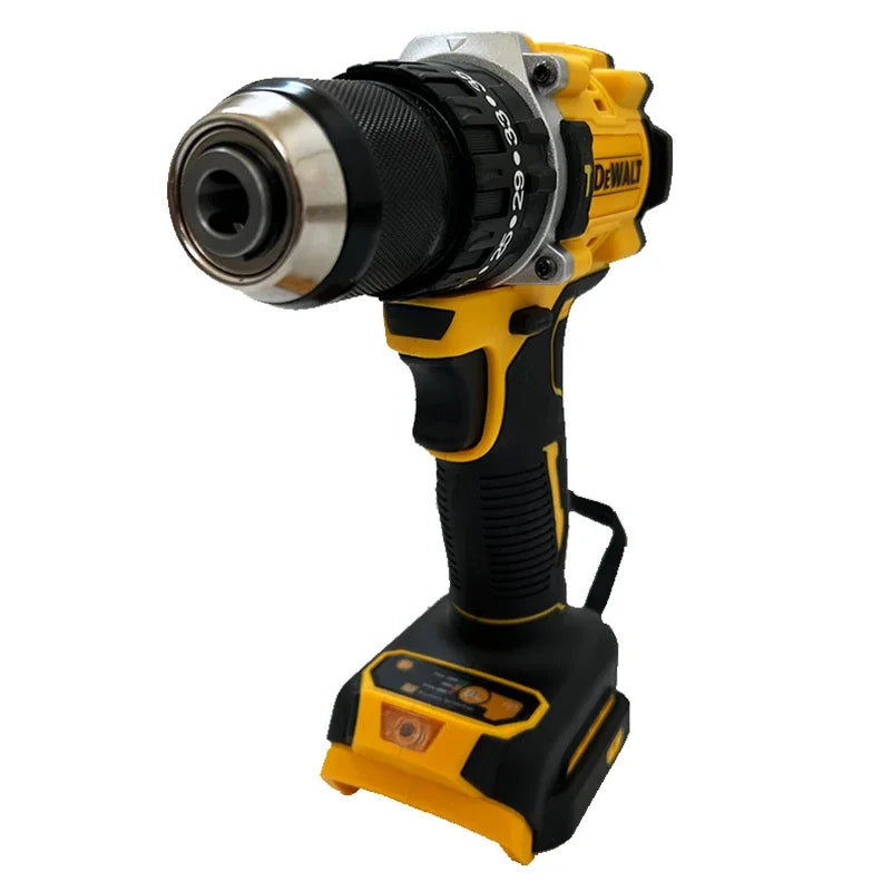 DEWALT DCD805 Brushless Percussion Drill Lithium Ion Multi function Compact, for All Home and Professional Scenarios Naked Tool