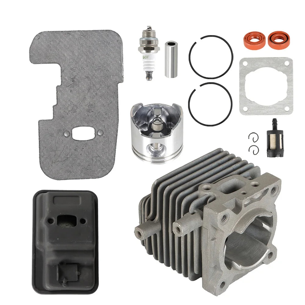 34MM Cylinder Piston Kit For Stihl 4137 020 1202 FS80 FS85 FS75 Chainsaw