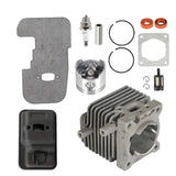 34MM Cylinder Piston Kit For Stihl 4137 020 1202 FS80 FS85 FS75 Chainsaw