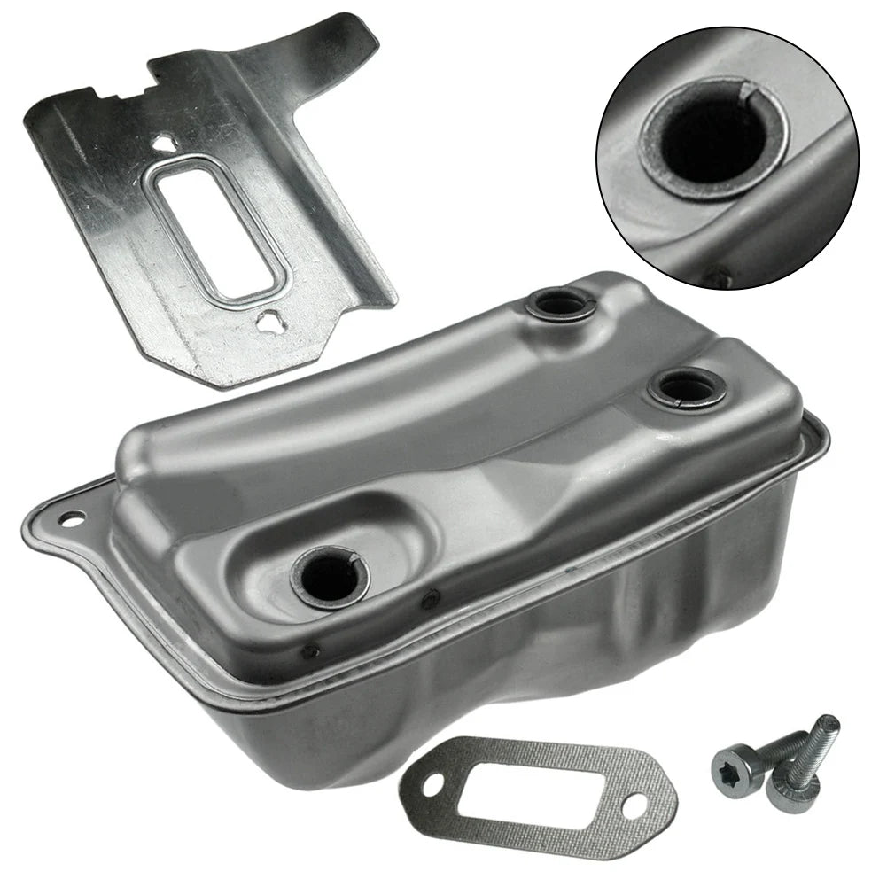 Enhanced Performance Muffler Exhaust Fits For Stihl TS410 TS420 TS 410 420 Noise Reduction Improved Efficiency and Longevity