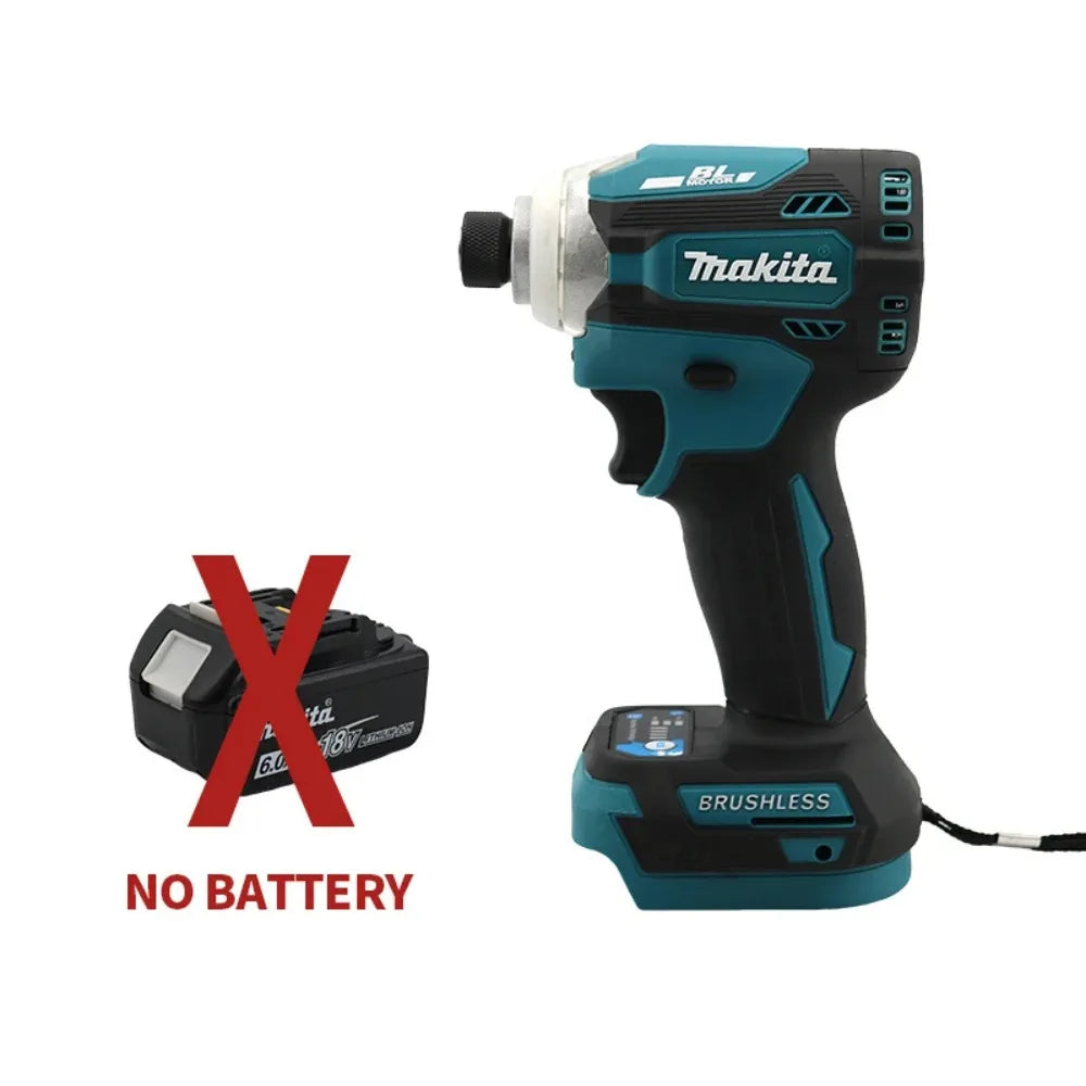 Makita DTD171 18V Cordless Brushless Impact Driver Bare Tool For Metal Construction Daily Repair Work