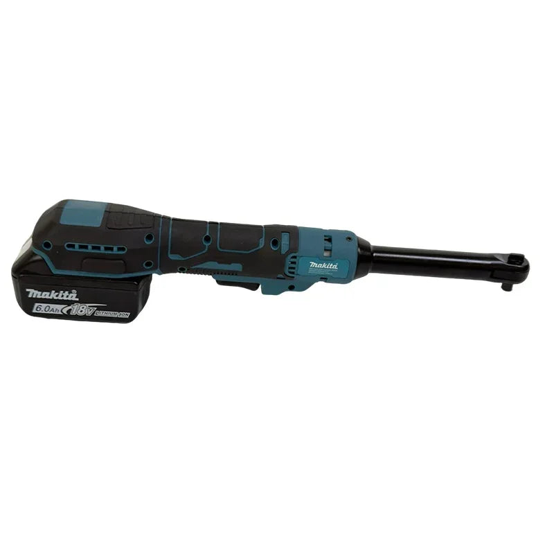 Makita Ratchet Wrench Extended Head Cordless Removal Screw Nut 220N.m 3/8" 1/2" Electric Driver Power Tools For 21V Battery