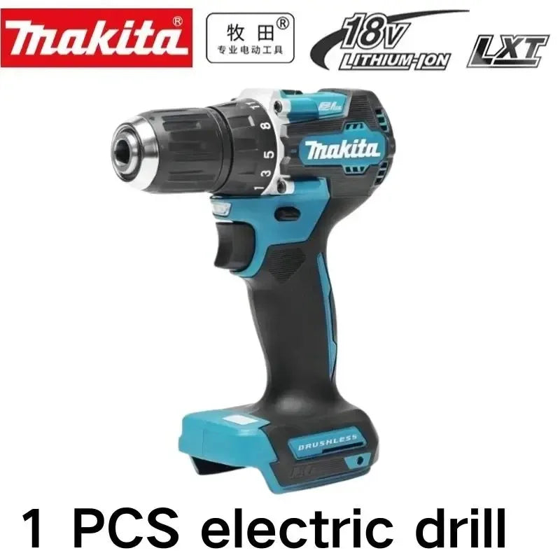 Makita 18V High‑Capacity 6.0Ah Lithium‑ion Battery Fit BL1860B BL1850B BL1840 BL1830 BL1815 Cordless Power Drill Battery Pack