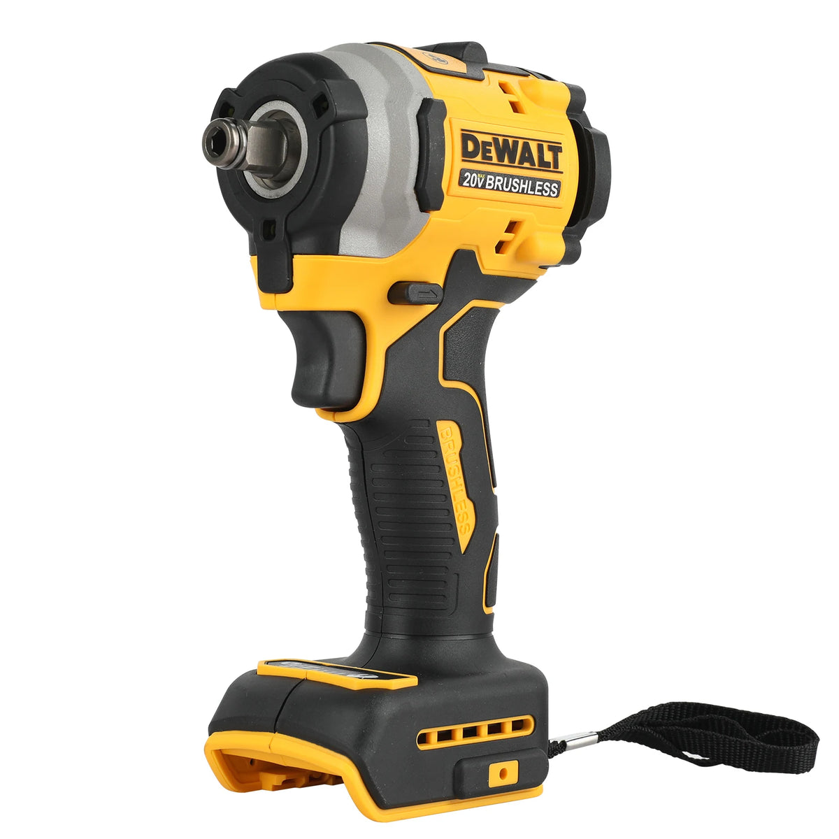 Dewalt DCF850 Rechargeable Cordless 20V Cordless Impact Wrench, Lithium Electric Battery, Power Tools, Original Large Torque