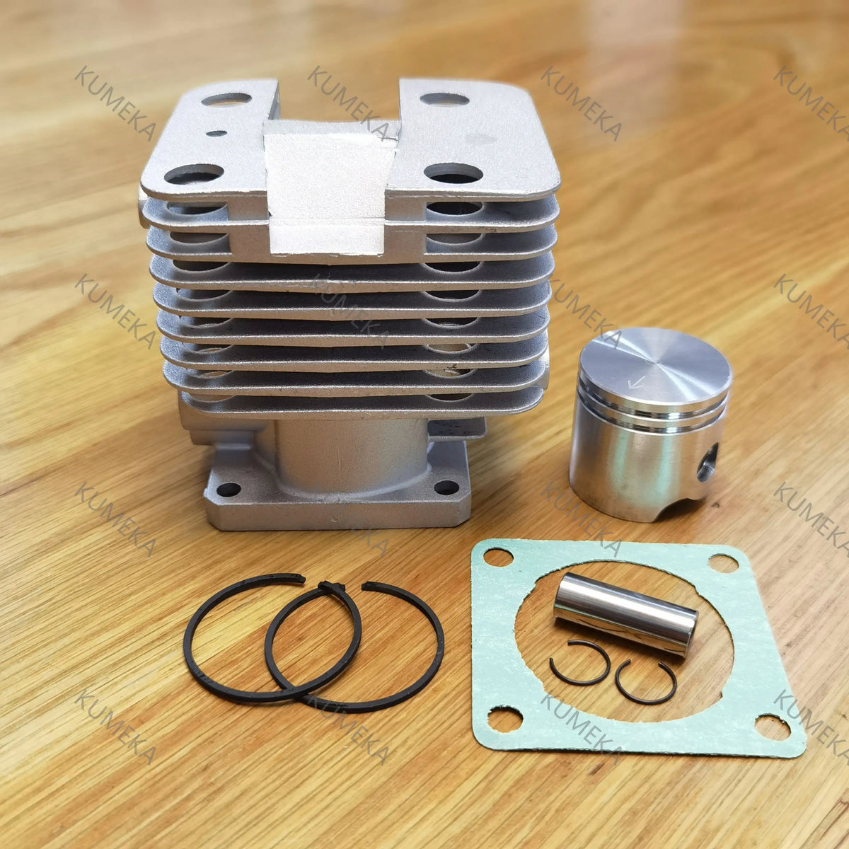 Chrome Cylinder Piston Kit For STIHL FS120 35MM Replace #4134 020 1213 Brush Cutter Spare Parts