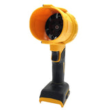 Fit For Dewalt 20V Battery Brushless Electric Air Blower Cordless Jet Turbo Fan 200M/S Violent Fan High Speed Power Tools