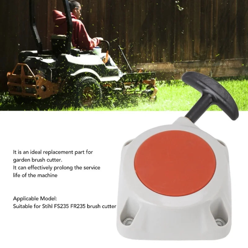 Recoil Starter Assembly For Stihl FS235 FR23 Brush Cutter Plastic Pull Starter For Gardening String Trimmer
