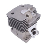 Durable Grey Cylinder Piston Kit Compact Metal Piston Assembly Kit Easy to Install Replacement Cylinder Kit for STIHL MS362 、