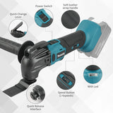 Makita DTM51 Brushless Quick Release Oscillating 18V Tool Multi Functional Tool Renovator Electric Trimmer Compatible