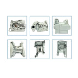 Crankcase Assembly For STIHL MS651 MS661 Chainsaw Engine Housing Replacement Spare Parts
