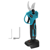 PATUOPRO 30MM Cordless Brushless Electric Pruning Shear Tree Bonsai Pruner Branches Cutting Power Tool For Makita 18V Battery