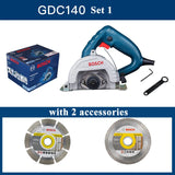Bosch Marble Saw GDC 140 Slotting Machine Diamond Tile Cutter Stone High Power 1400 Watt Multi-function Portable Saw Power Tools