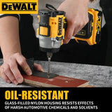 DEWALT DCF921 Cordless Impact Wrench 20V 610Nm Max Torque 0-3550IPM Forward Reverse Switch Auto Repair Heavy Work Power tools