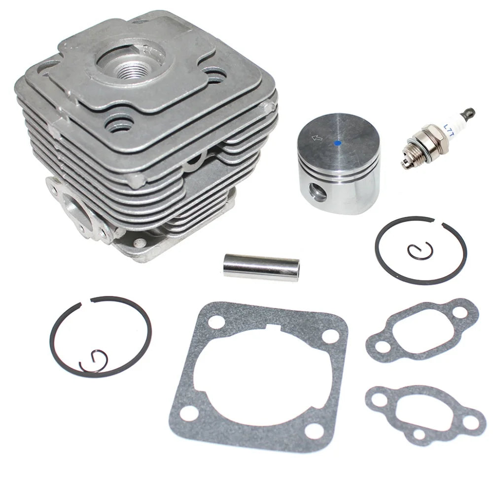 40mm Cylinder Piston Kit For Oleo-Mac BC400 BC430 BCF430 EFCO DS4000 DS4300 61350209